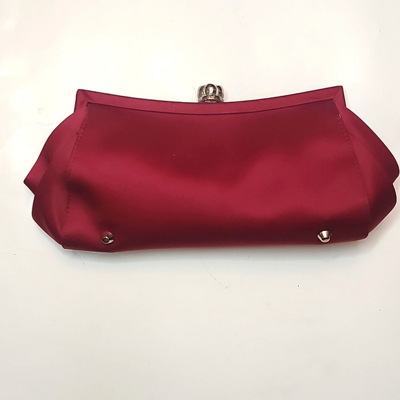 Red Prom Clutch - Picture 2 of 6